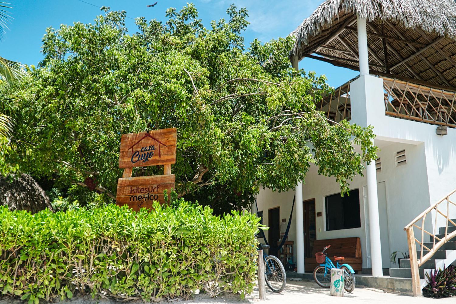 Casa Cuyo Hotel เอลกูโย ภายนอก รูปภาพ