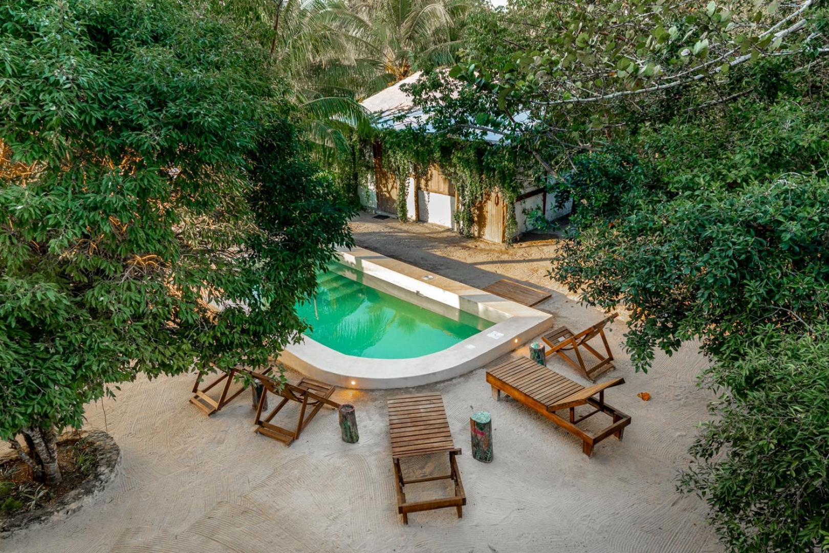 Casa Cuyo Hotel เอลกูโย ภายนอก รูปภาพ