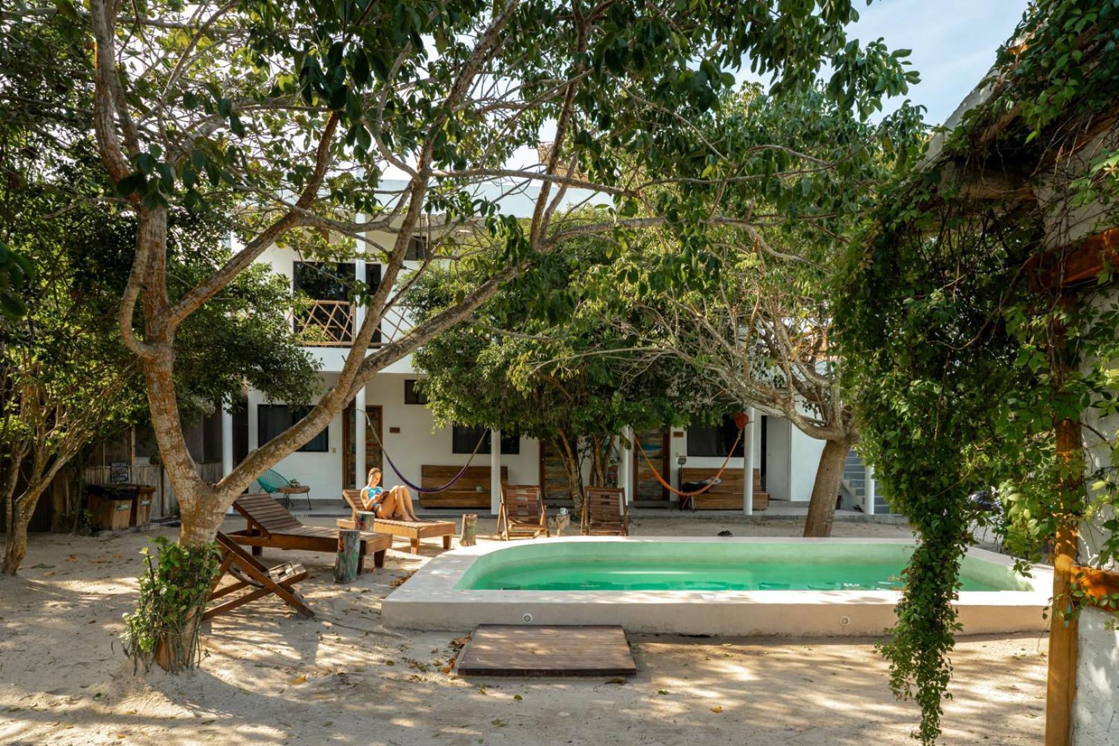 Casa Cuyo Hotel เอลกูโย ภายนอก รูปภาพ