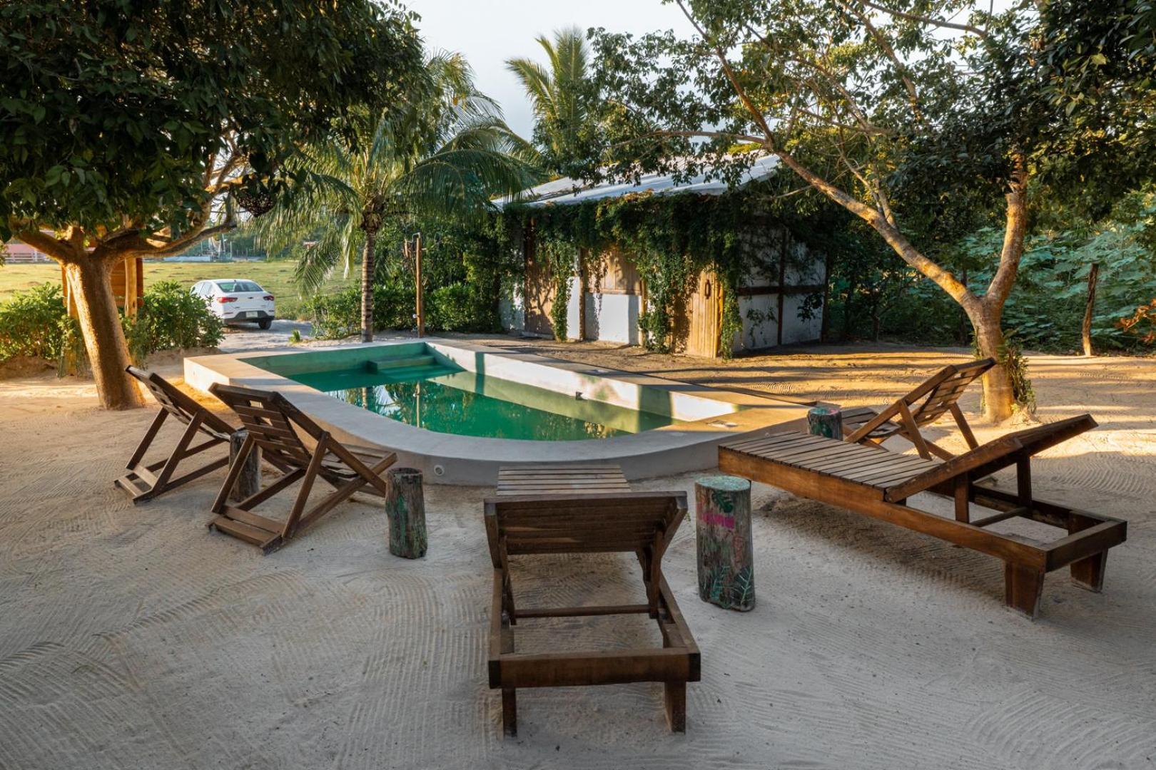 Casa Cuyo Hotel เอลกูโย ภายนอก รูปภาพ