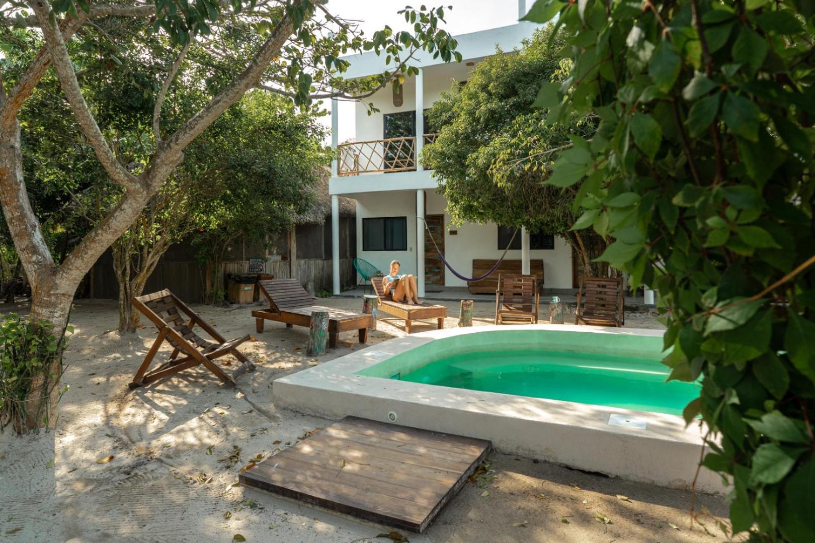 Casa Cuyo Hotel เอลกูโย ภายนอก รูปภาพ