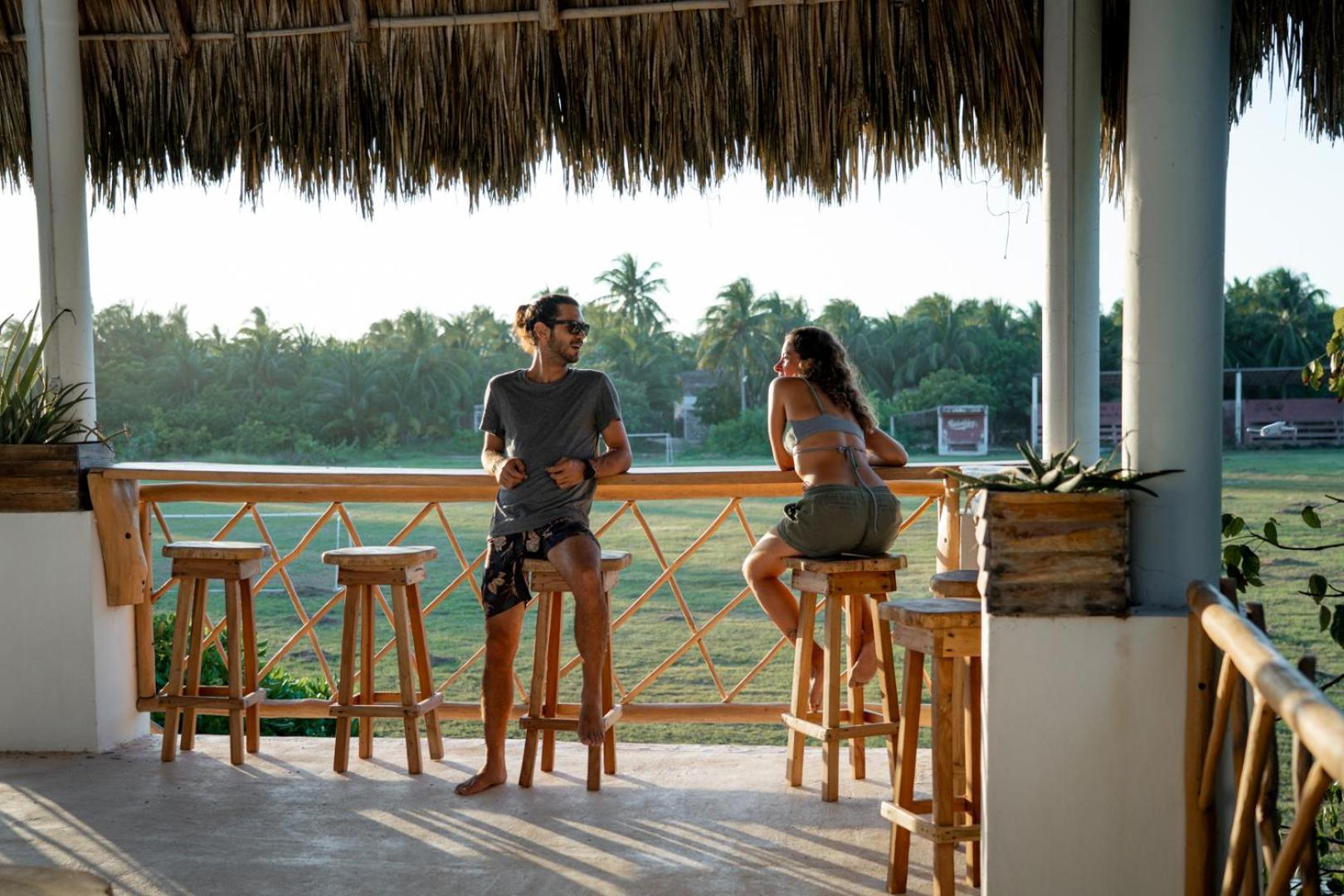 Casa Cuyo Hotel เอลกูโย ภายนอก รูปภาพ